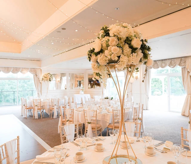 Essential guide to decorating a wedding venue