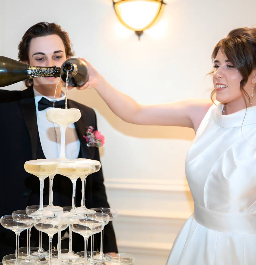 Luxury Boxford Blush Package