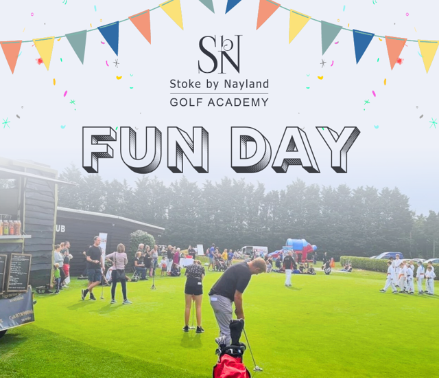 SbN Golf Academy Family Fun Day