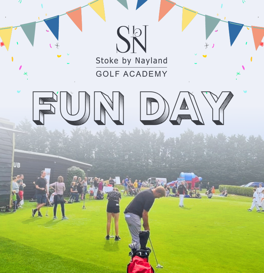 SbN Golf Academy Family Fun Day