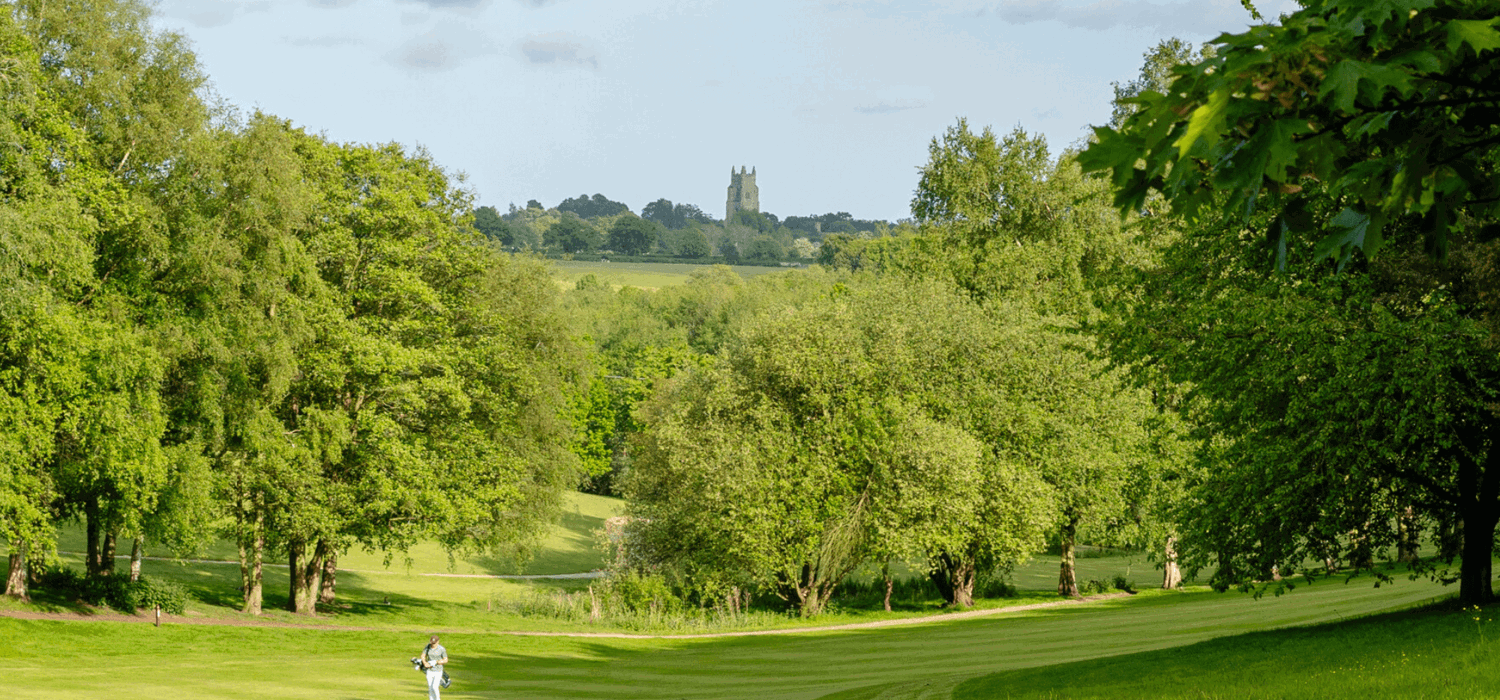 Summer Golf Days at Stoke by Nayland