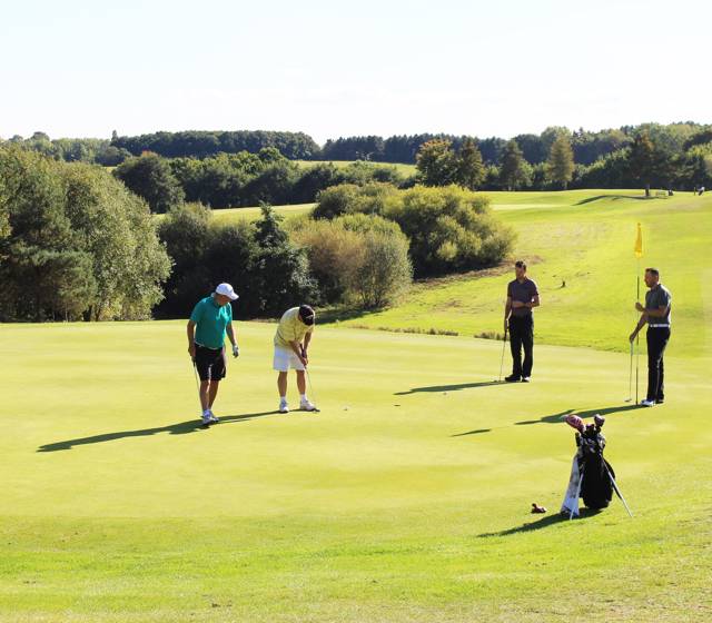 1 in 16 Go Free on Golf Days