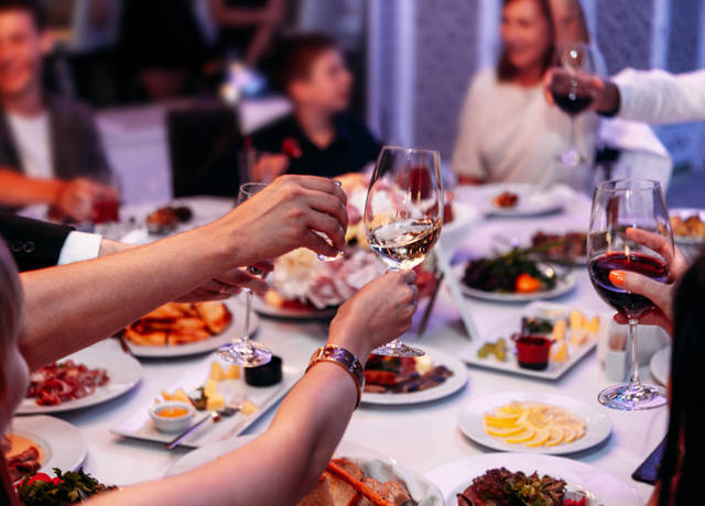 Festive Dinners Throughout December