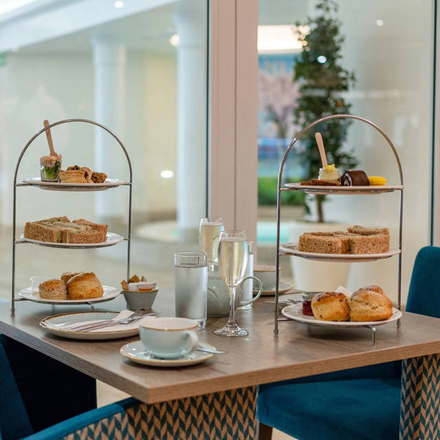 Spa Afternoon Tea
