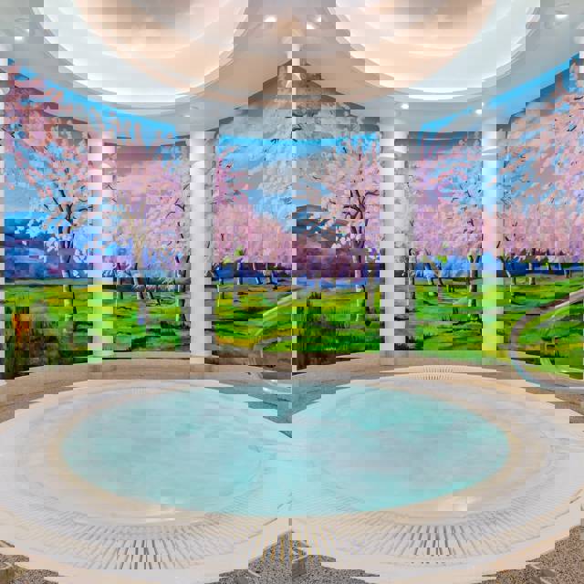 Peake Spa Jacuzzi