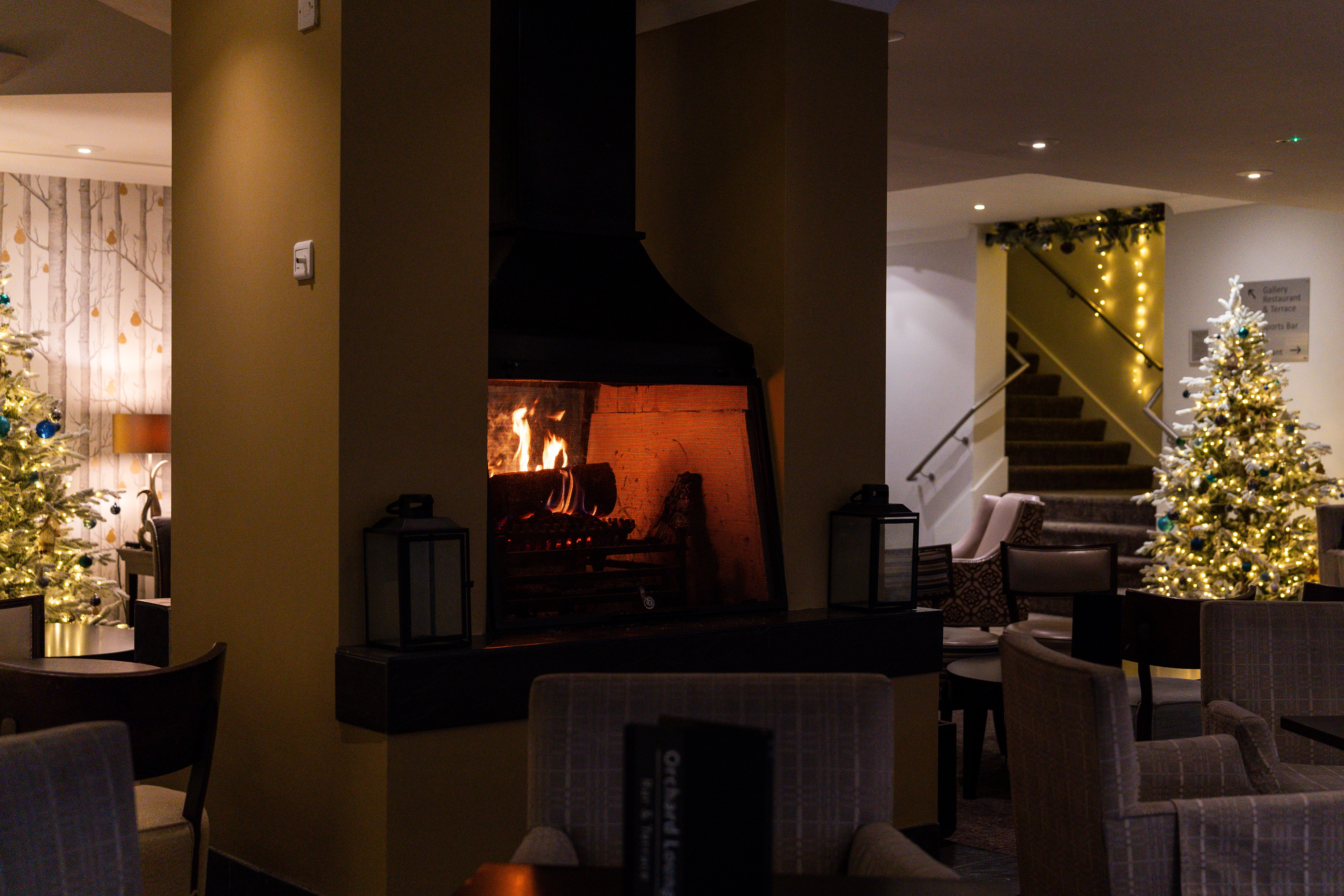 Twixmas Dinner, Bed & Breakfast Stay