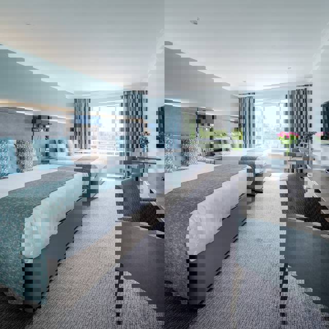 Golf Deluxe Twin Room