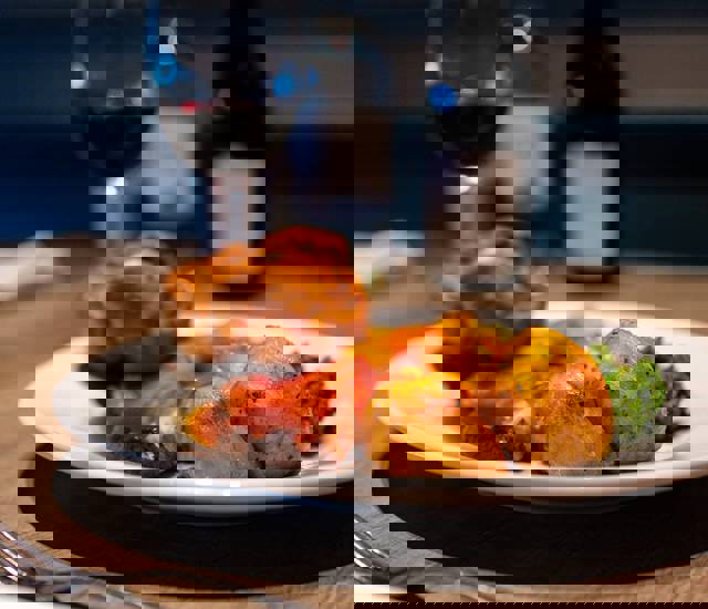 Easter Sunday Carvery Lunch