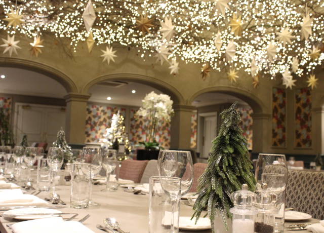 Festive Lunches Throughout December