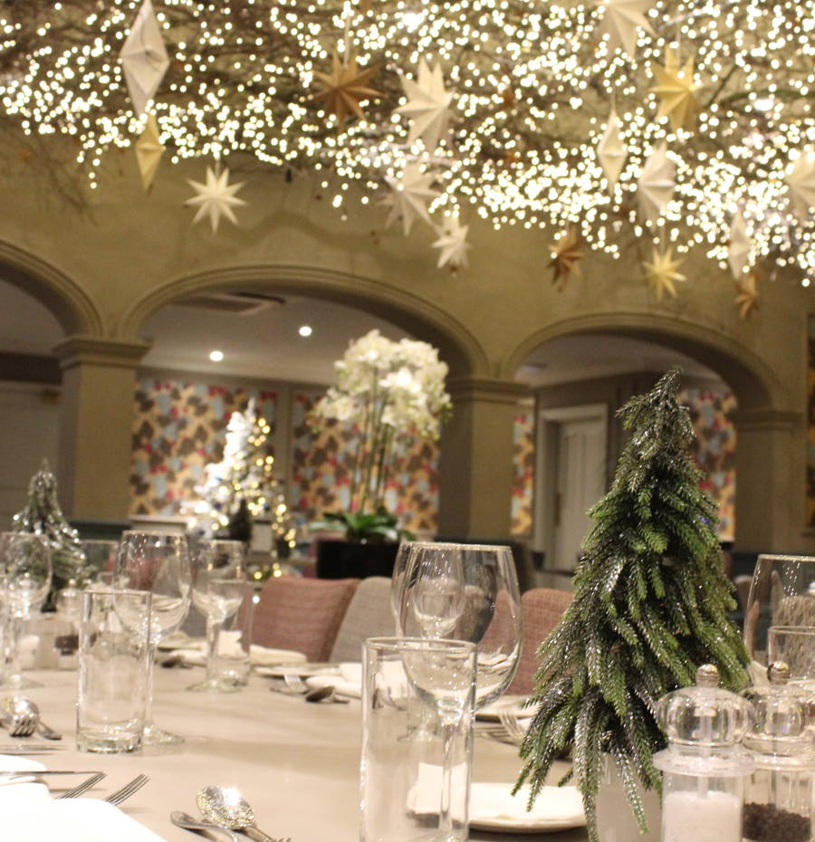 Festive Lunches Throughout December