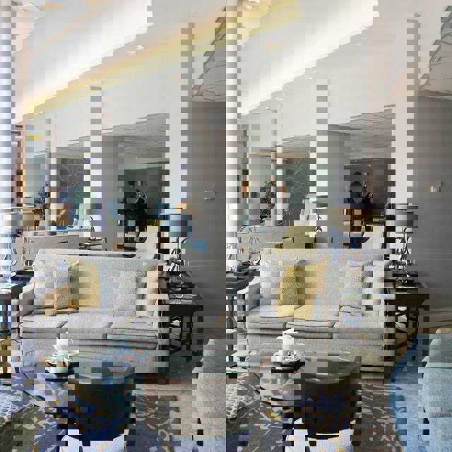Hotel Reception Lobby