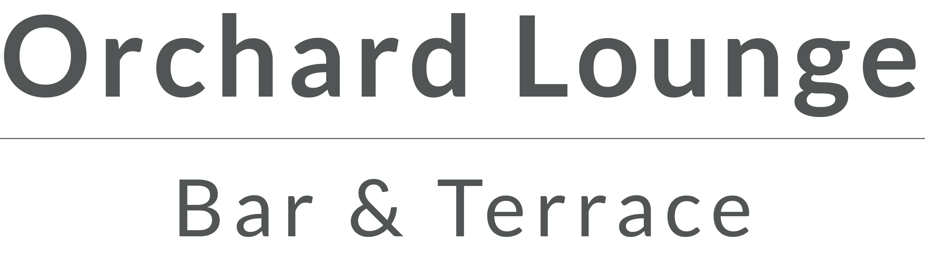Orchard Lounge Bar & Terrace