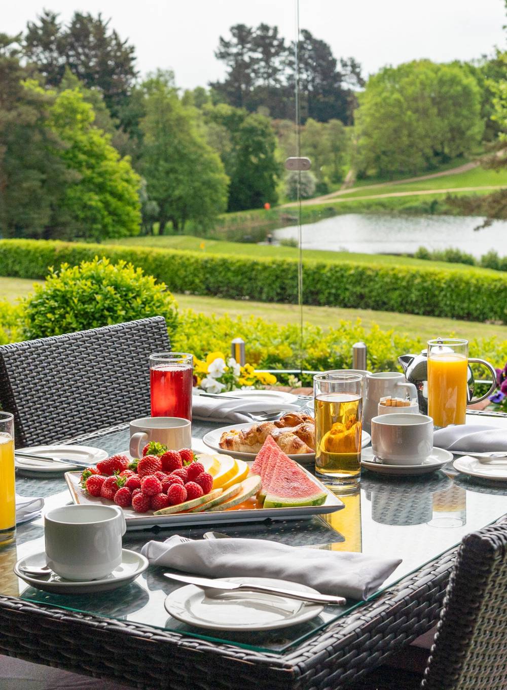 Summer Dinner, Bed & Breakfast Offer
