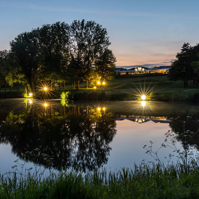 Resort at Night