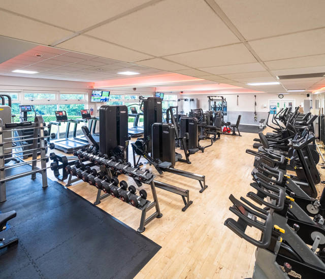 Penny does... Technogym