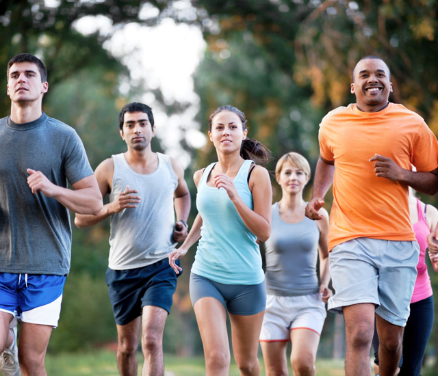 Penny does… running club