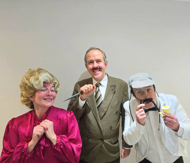 Murder at Fawlty Towers Comedy Dinner Show