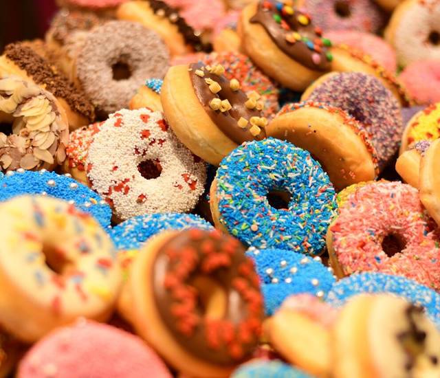 Delicious doughnuts!