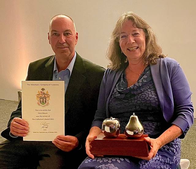 Double national award celebrations for Boxford Farms