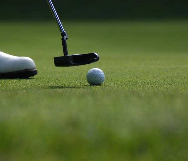 Take a swing at winter golf