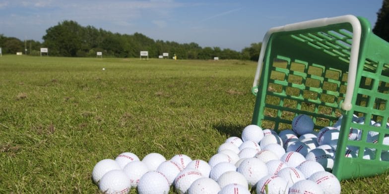 Golf - Driving range balls