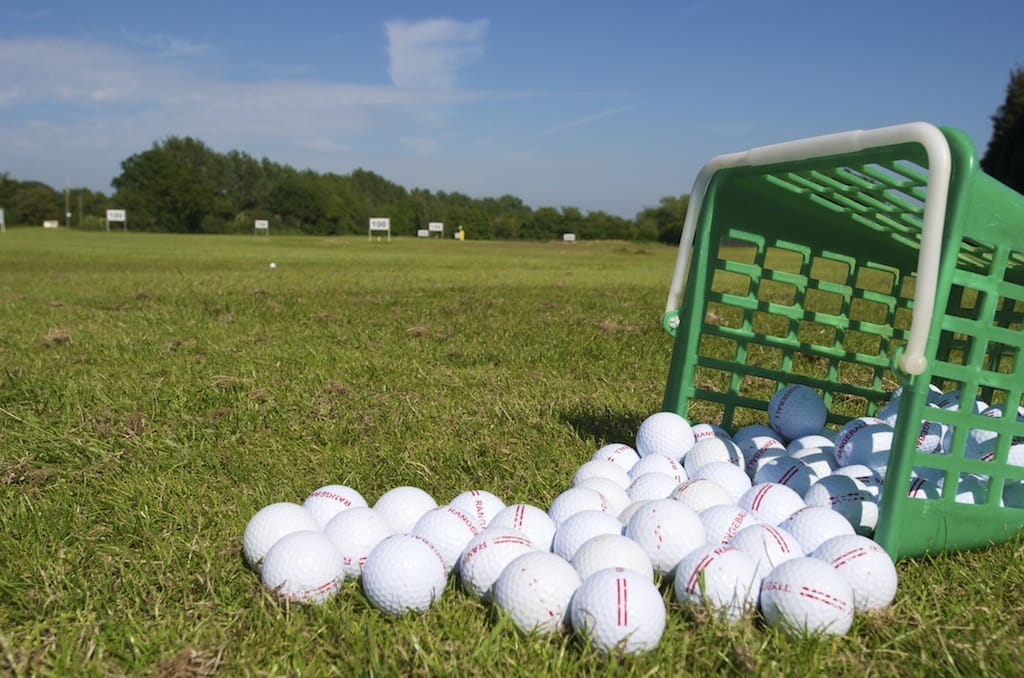 Golf - Driving range balls