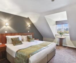 Hotel Bedroom Golf View Double Bed