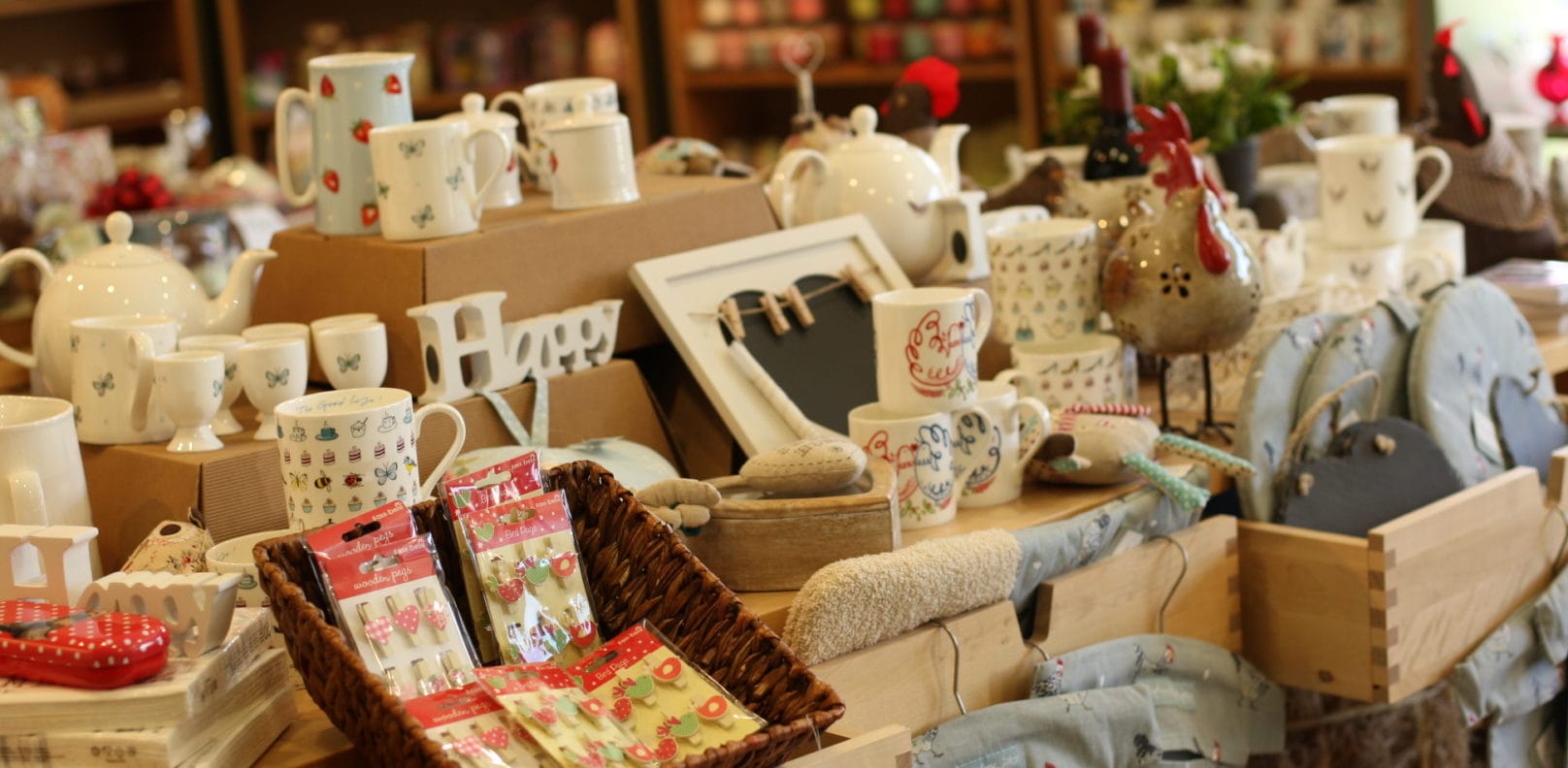 Pippin Gift Shop at Stoke by Nayland
