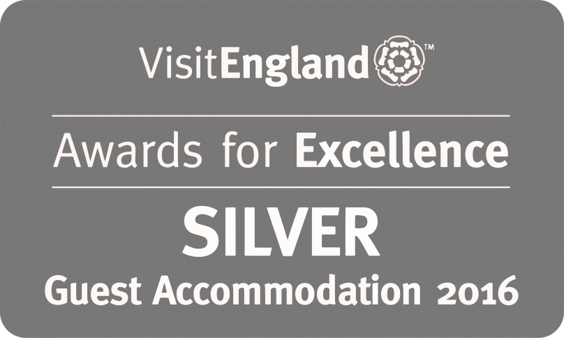 Visit England Guest Accommodation Silver Award