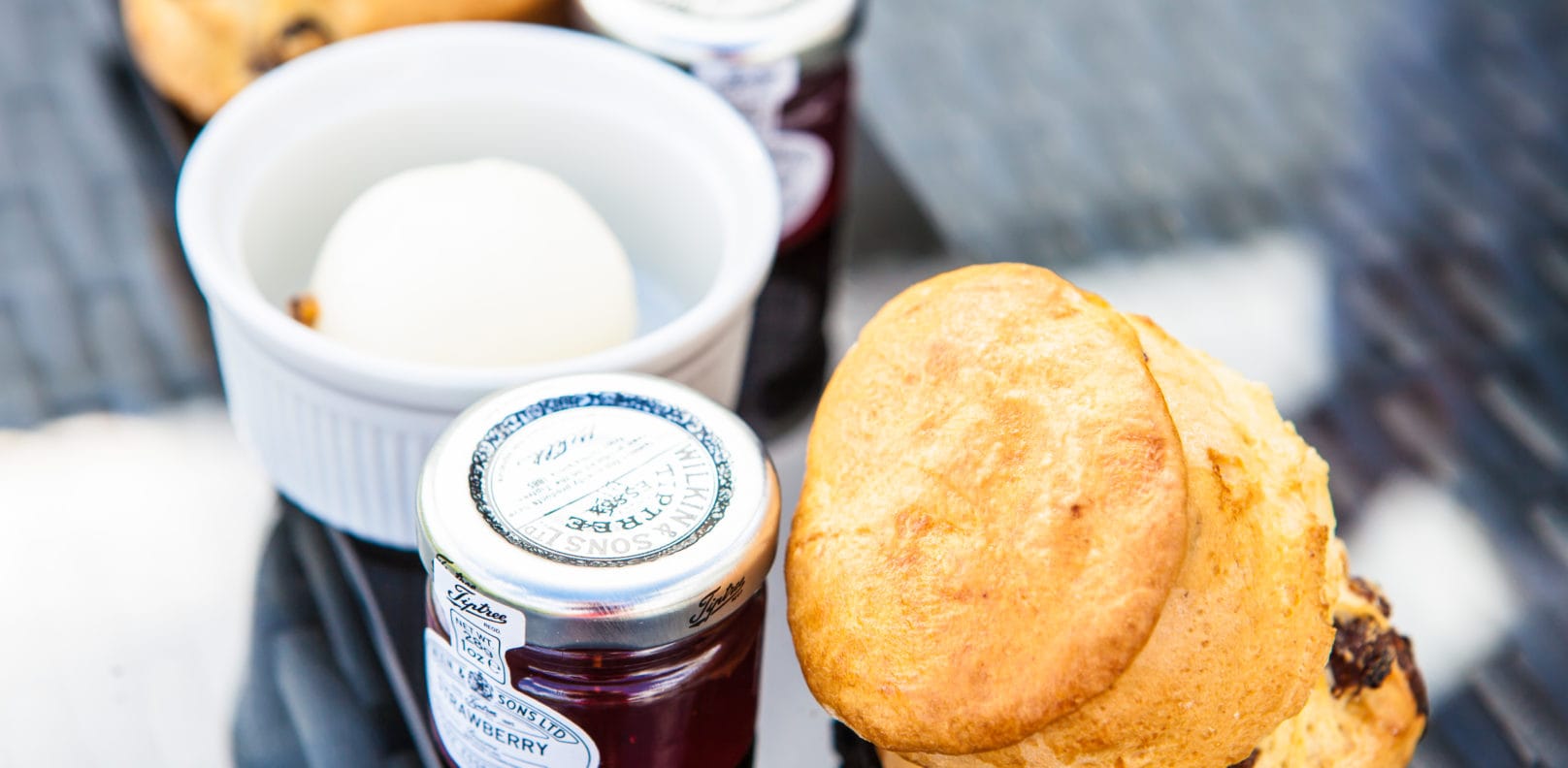 Afternoon Tea Scones and Jam