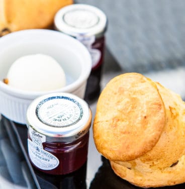 Afternoon Tea Scones and Jam