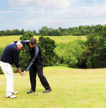 Simon Dainty Members Golf Coaching
