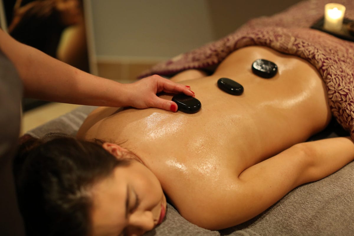 Hot Stones Massage Spa