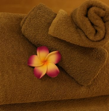 Luxury Spa Towels Square