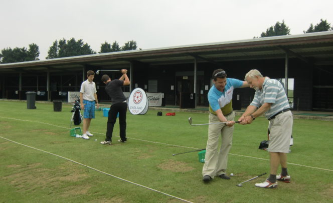 Member golfing events