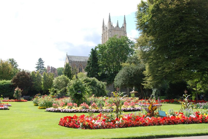 Abbey Gardens - Bury St Edmunds