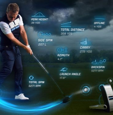 Golf Simulator Essex Foresight Sports