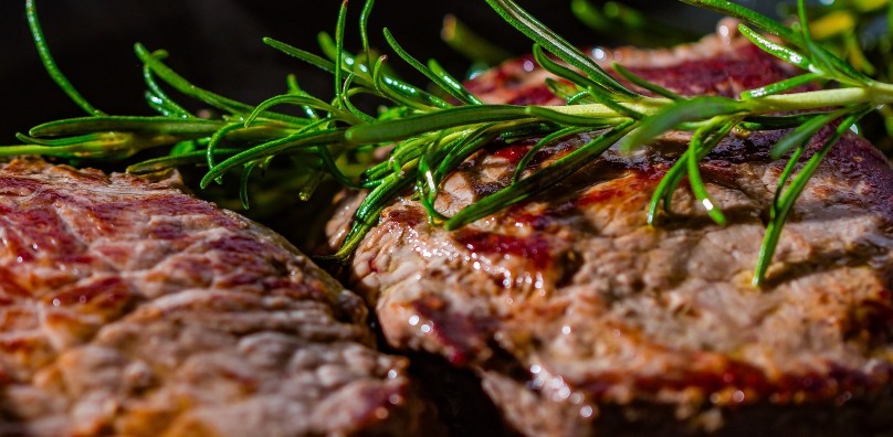Barbecue steak recipe