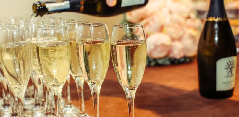 Wedding Celebration Champagne
