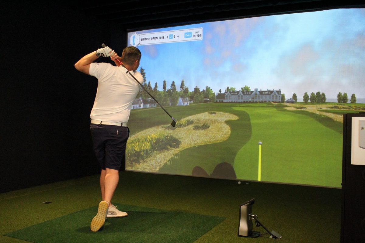Golf simulator suffolk