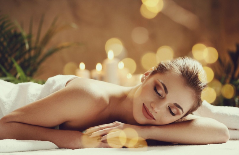 Signature spa glow massage