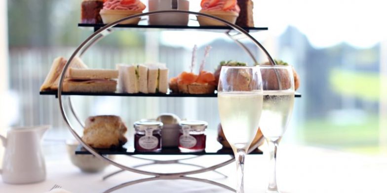 Sparkling afternoon tea - Stoke by Nayland