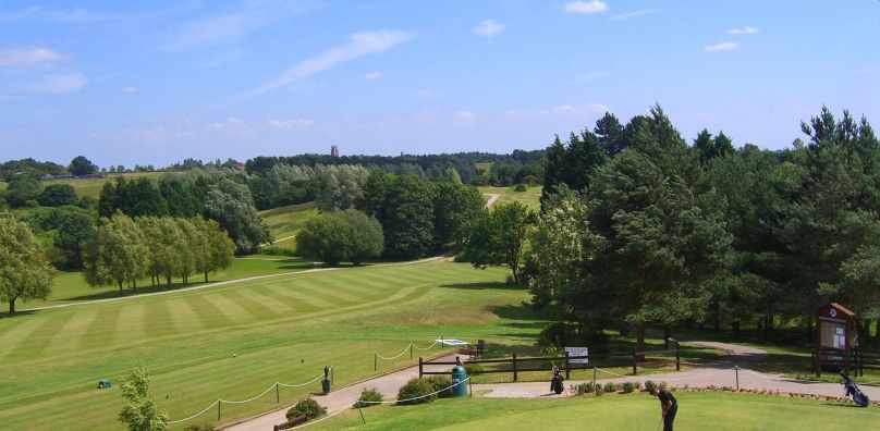 Stoke by Nayland golf course