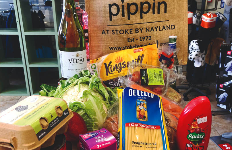 Pippin Store at Stoke by Nayland - Groceries