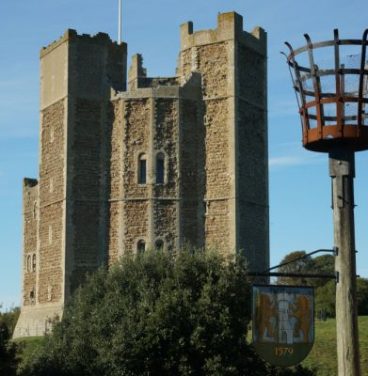 Orford,Castle,Suffolk