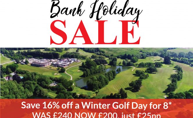 Bank Holiday Golf Sale