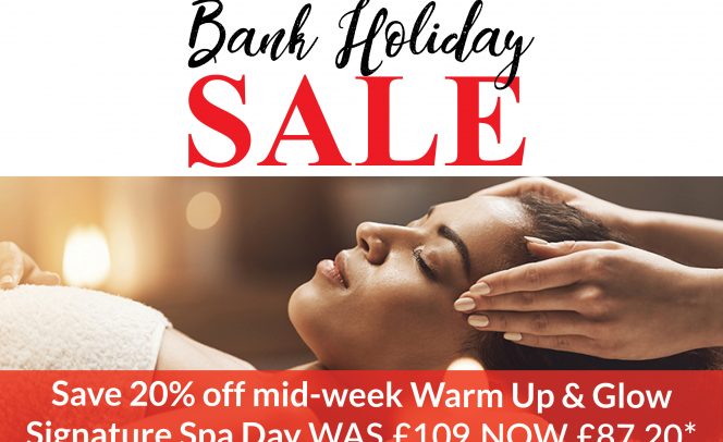 Christmas Sale 2021 Signature Spa Day Offer