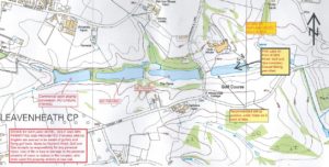 fishing map at stoke by nayland