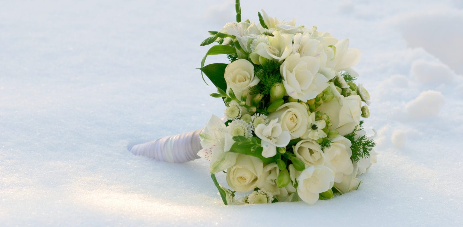 Winter wedding bouquet