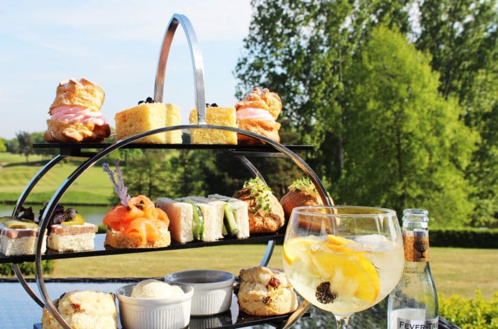 Afternoon tea at Stoke by Nayland
